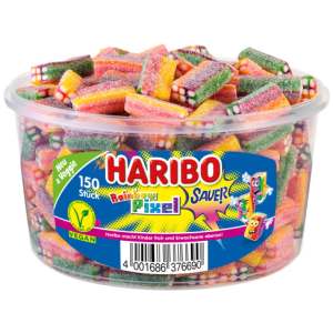 Haribo Rainbow Pixel 150 Stück - Haribo