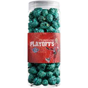 Crazy Popcorn Blueberry Cream SCRJ Lakers Playoff Edition 70g - Crazy Popcorn