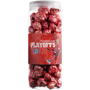 Crazy Popcorn Raspberry SCRJ Lakers Playoff Edition 70g - Crazy Popcorn