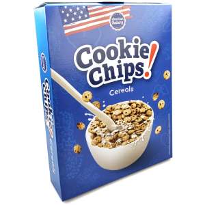 American Bakery Cookie Chips Cereals 180g - American Bakery