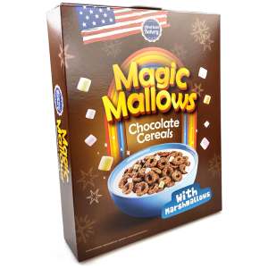American Bakery Magic Mallows Chocolate Cereals 200g - American Bakery
