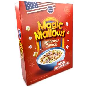 American Bakery Magic Mallows Rainbows 200g - American Bakery