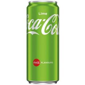 Coca Cola Lime 330ml - Coca Cola