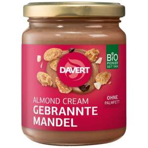 Davert Almond Cream gebrannte Mandel 250g - Davert