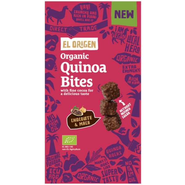 El origen Bio Quinoa Bites 60g - El origen
