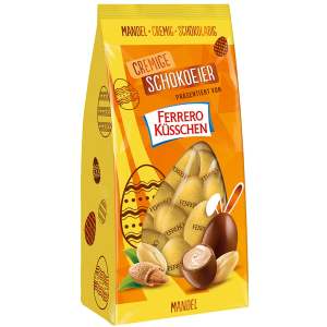 Ferrero Küsschen Cremige Schokoeier Mandel 100g - Ferrero