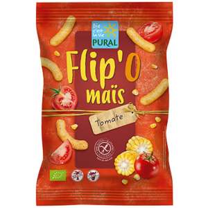 Pural Flip'O maïs Tomate Maisflips 100g - Pural