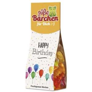 Süsse Bärchen Happy Birthday 70g - La Vida