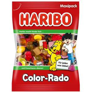 Haribo Maxipack Color-Rado 1kg - Haribo