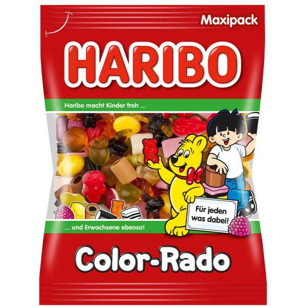 Haribo Maxipack Color-Rado 1kg