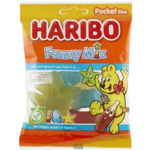 Haribo Funny Mix 75g - Haribo