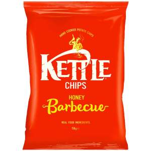 Kettle Hand cooked Chips Honey Barbecue 130g - Kettle Chips