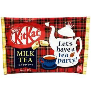 KitKat Mini Milk Tea 116g Japan Edition - KitKat