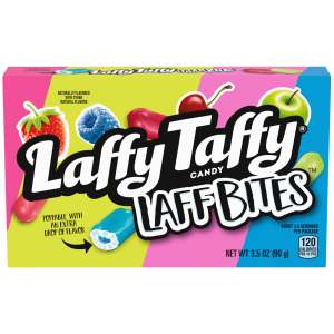 Laffy Taffy Box Laff Bites 99g - Laffy Taffy