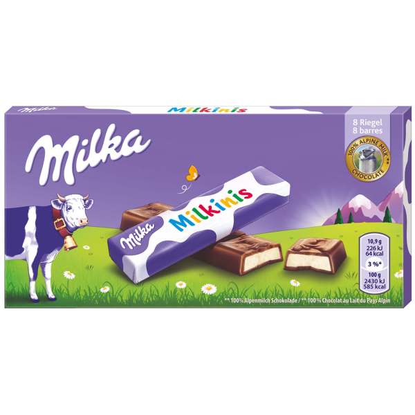 Milka Milkinis 8er 87.5g - Milka