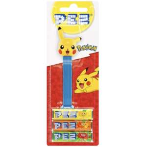 PEZ Pokemon Pikachu lachend - PEZ