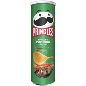 Pringles Grilled Paprika 185g - Pringles