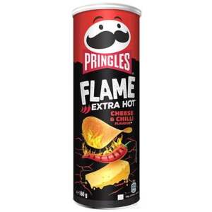 Pringles Flame Extra Hot Chesse & Chilli 160g - Pringles