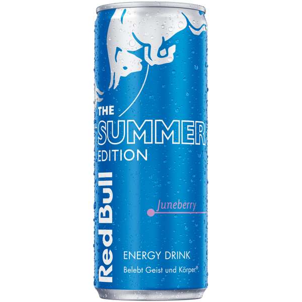 Red Bull Energy Drink Summer Edition Juneberry 250ml - Red Bull