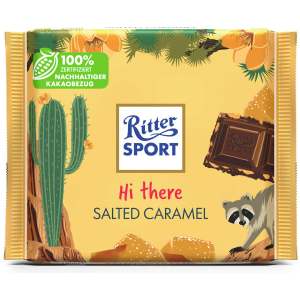 Ritter Sport Hi there Salted Caramel 100g - Ritter Sport