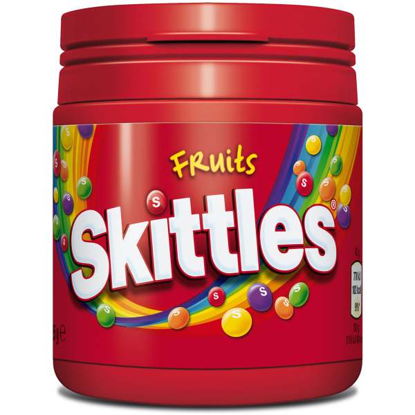 Skittles Fruits 125g Dose - Skittles