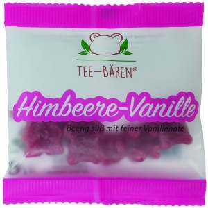 Tee-Bären Himbeere Vanille Minibeutel 18g - Bären Company