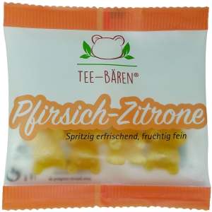Tee-Bären Pfirsich Zitrone Minibeutel 18g - Bären Company