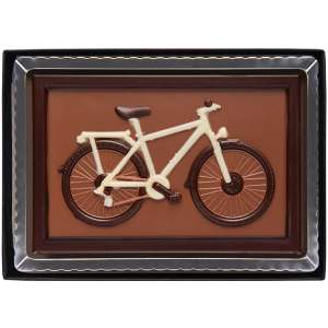 Weibler Geschenkpackung Fahrrad 75g - Weibler Chocolat