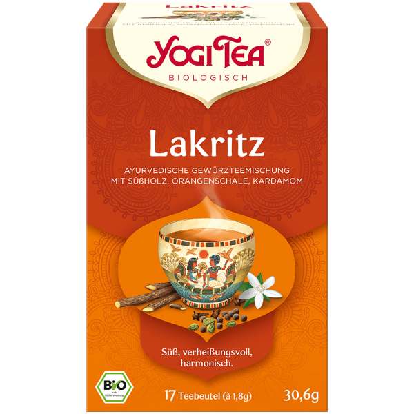 Yogi Tea Lakritz 17 Stück