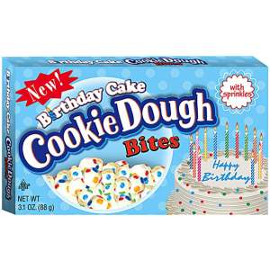 Birthday Cake Cookie Dough Bites 88g - Cookie Dough