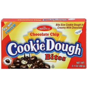 Chocolate Chip Cookie Dough Bites 88g - Cookie Dough