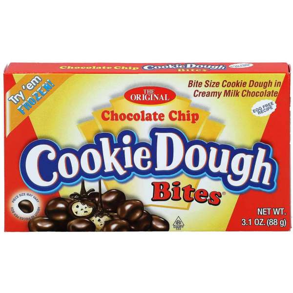 Chocolate Chip Cookie Dough Bites 88g - Cookie Dough