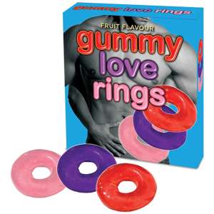 Gummy Love Rings 45g - Spencer & Fleetwood