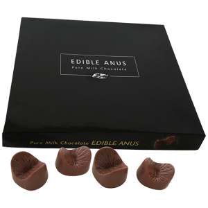 Edible Anus Chocolates 42g - Spencer & Fleetwood