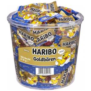 Haribo Gute Nacht Goldbären 100x10g - Haribo
