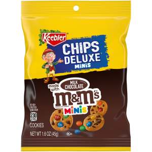 M&M's Cookies Minis 45g - Keebler