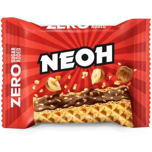 Neoh Low Carb Waffeln Haselnuss Schokolade ohne Zuckerzusatz 21g - Neoh