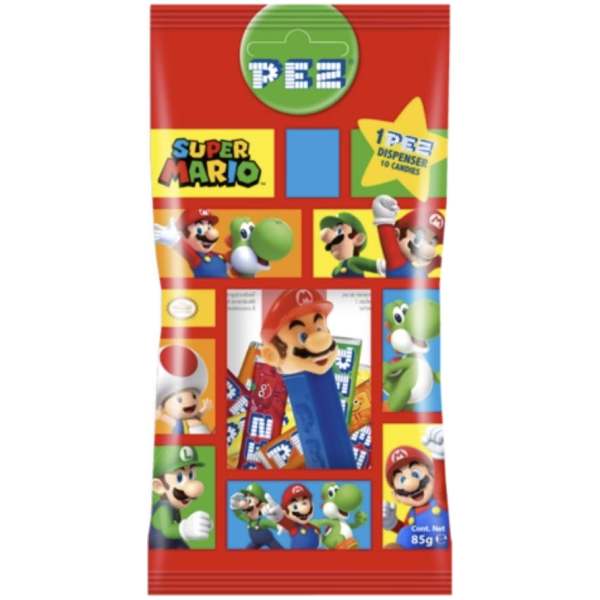 PEZ Beutel Nintendo 85g - PEZ