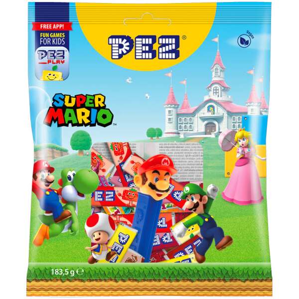 PEZ Maxi-Beutel Nintendo 183.5g