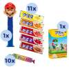 PEZ Maxi-Beutel Nintendo 183.5g - PEZ