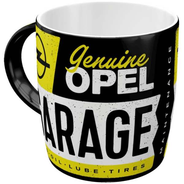 Nostalgic Art Opel Garage Tasse - Nostalgic Art