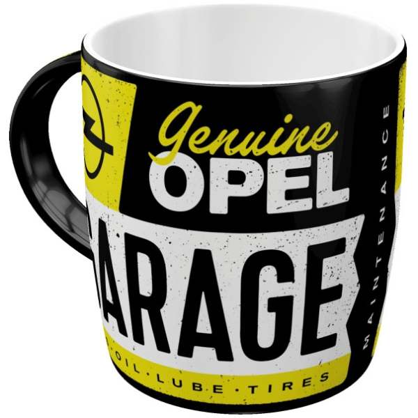 Nostalgic Art Opel Garage Tasse