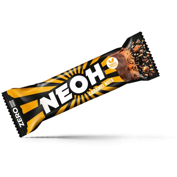 Neoh Low Carb Protein Riegel Caramel Nuts Crunch 28g - Neoh