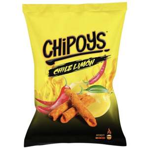 Chipoys Chile Limon 56.7g - Chipoys