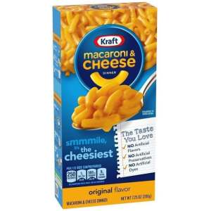 Kraft Macaroni and Cheese 206g - Kraft