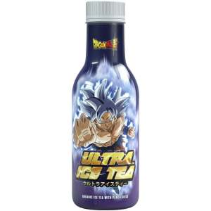 Ultra Ice Tea Goku Dragon Ball Super Peach Bio 500ml - Ultra Ice Tea
