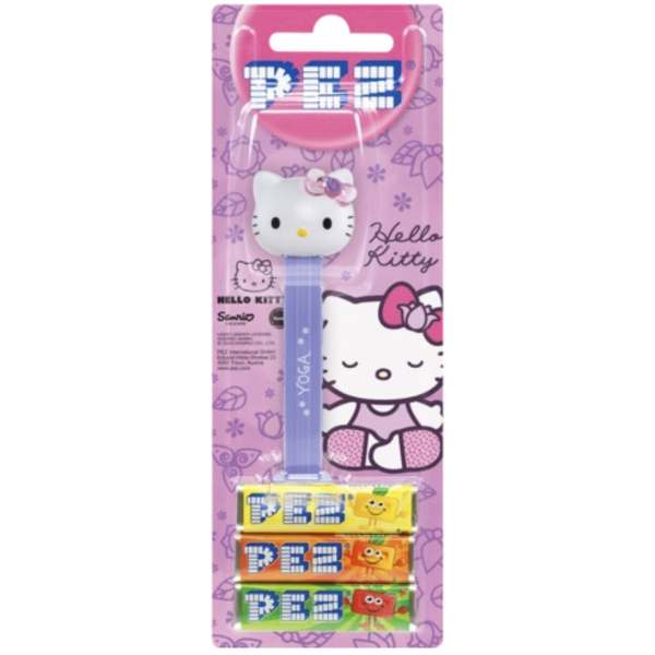PEZ Spender Hello Kitty Yoga - PEZ