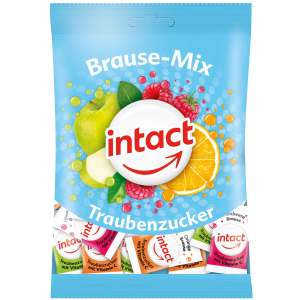 intact Traubenzucker Brause-Mix 100g - intact