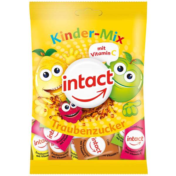 intact Traubenzucker Kinder-Mix 100g - intact