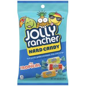 Jolly Rancher Hard Candy Tropical 184g - Jolly Rancher